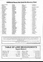 Landowners Index 025, Mille Lacs County 1990